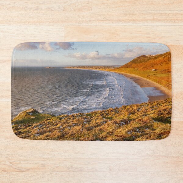 Item preview, Rhossili Bay, Gower, Wales designed and sold by Dan Santillo.