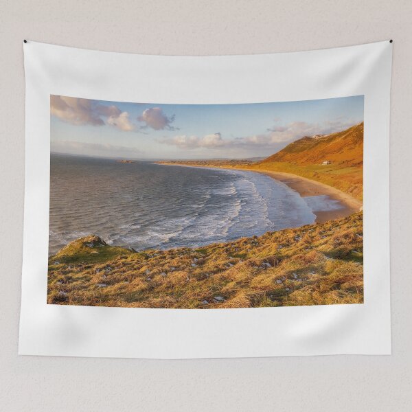Item preview, Rhossili Bay, Gower, Wales designed and sold by Dan Santillo.