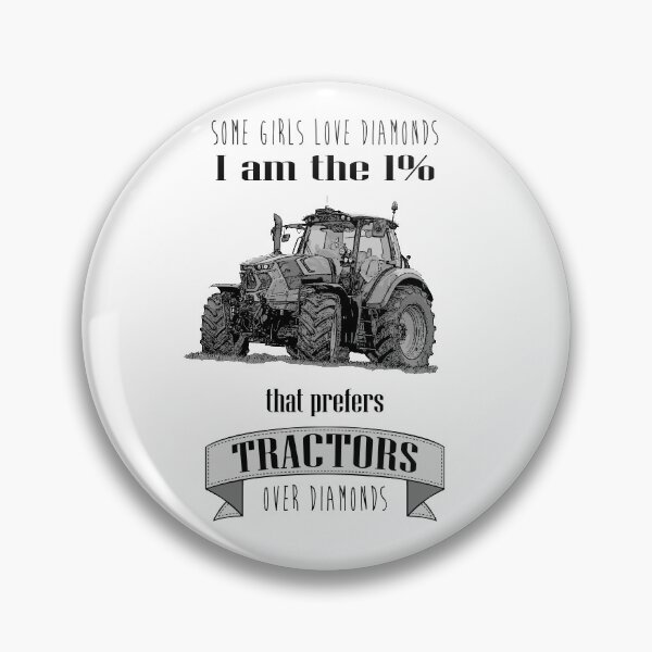Item preview, The 1% that loves tractors designed and sold by Angrahius.