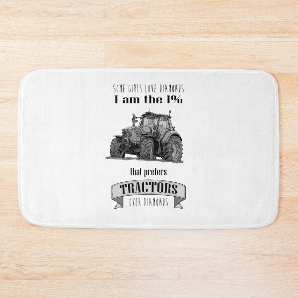 Item preview, The 1% that loves tractors designed and sold by Angrahius.