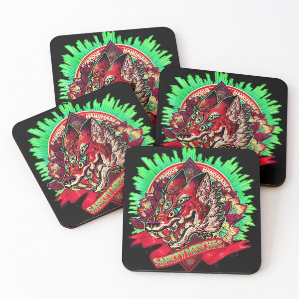 Item preview, Safety Matches Demon Fox [Osaka Summers]  designed and sold by the-fairweather.