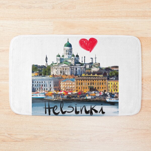 Aperçu de l'œuvre J'adore Helsinki créée et vendue par sladjana.