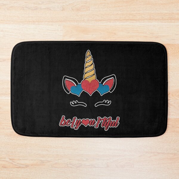 Item preview, Beyoutiful Valentine's Day love unicorn gift designed and sold by redshirtz.
