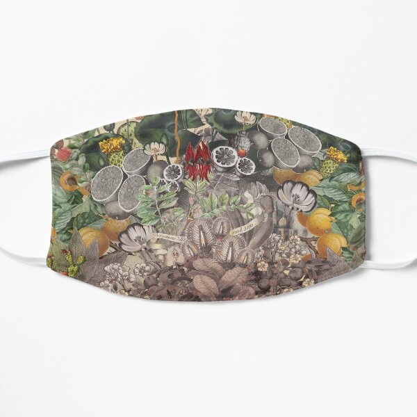 FANTASTIC BOTANICAL Flat Mask