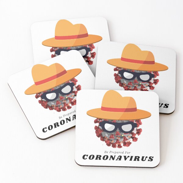 Item preview, Be Prepared For CORONAVIRUS designed and sold by Sam Creations.