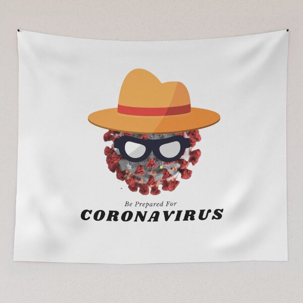 Item preview, Be Prepared For CORONAVIRUS designed and sold by Sam Creations.