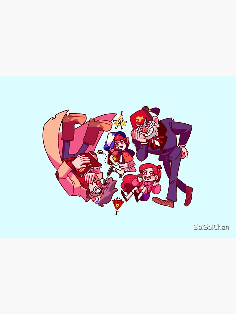 Welcome to Gravity Falls by SaiSaiChan