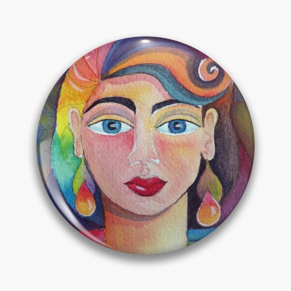 Item preview, Rainbow Girl ( repost ) designed and sold by Karin Zeller.