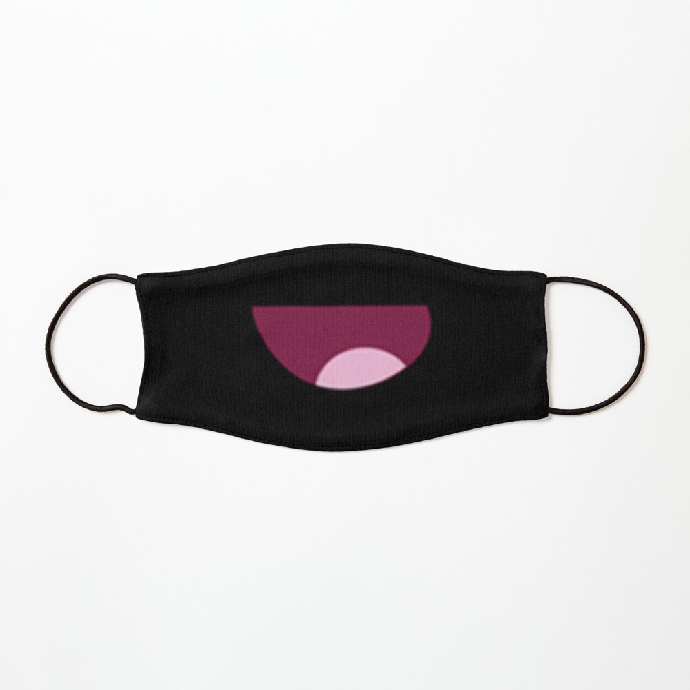 Roblox Epic Face Mask Black Mask By Clicherat Redbubble - epic face game roblox