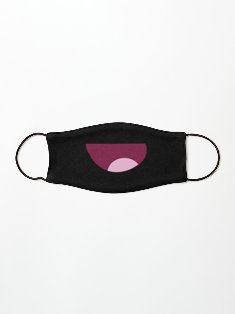 Roblox Epic Face Mask Black Mask By Clicherat Redbubble - roblox black fabric