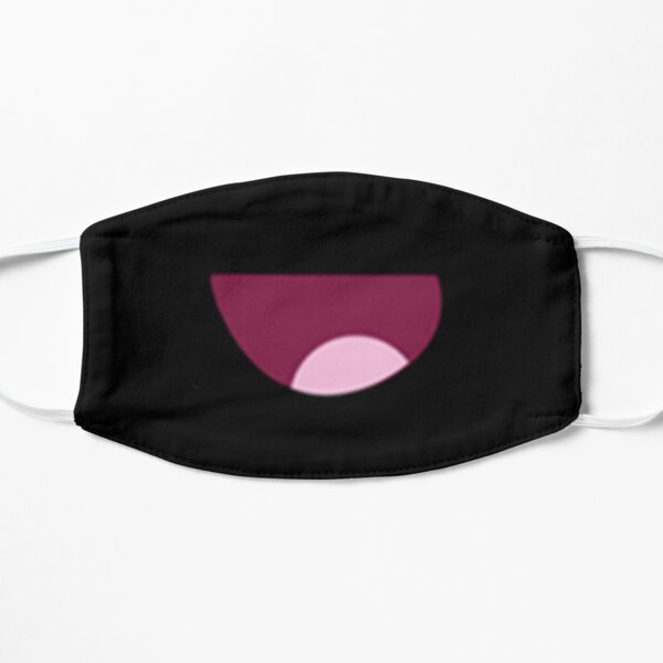 Roblox Epic Face Mask Black Mask By Clicherat Redbubble - epic face game roblox