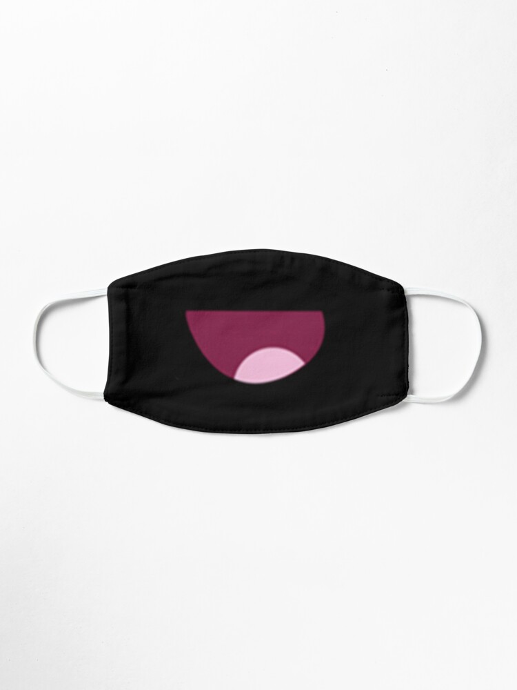 Roblox Epic Face Mask Black Mask By Clicherat Redbubble - sad mask roblox