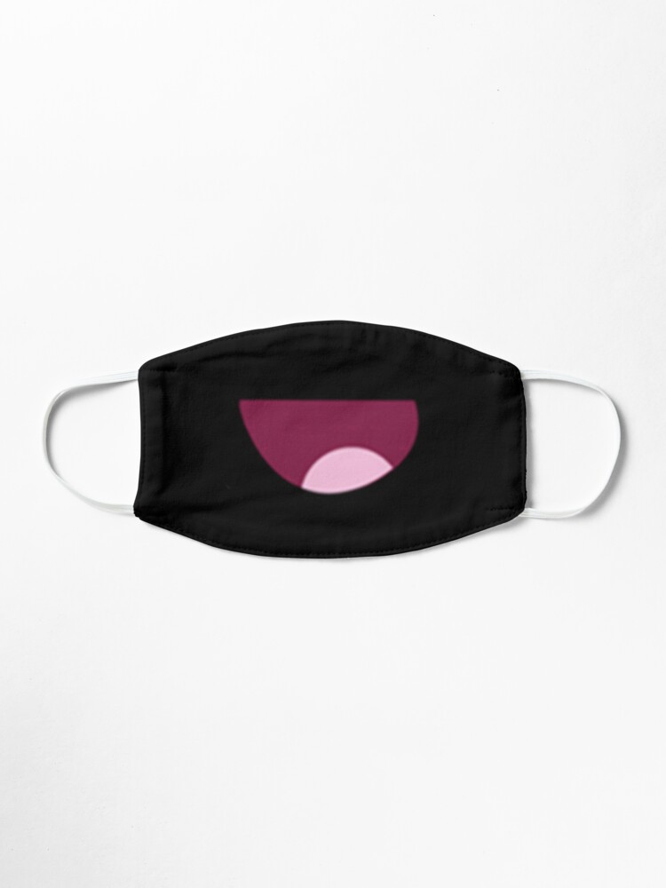 Roblox Epic Face Mask Black Mask By Clicherat Redbubble - black mask roblox