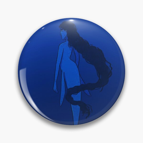 Item preview, Mermaid in the blue designed and sold by Penzilla.
