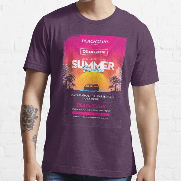 Sommer Festival Shirt Essential T-Shirt