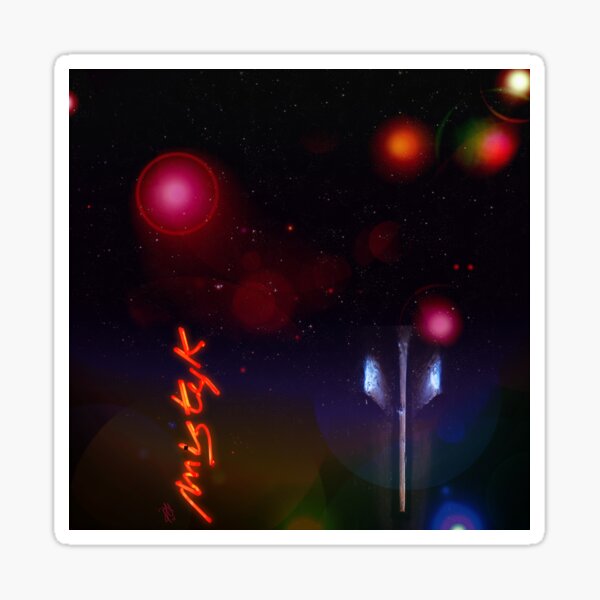 Mystic Leggings (A design for different items) Sticker