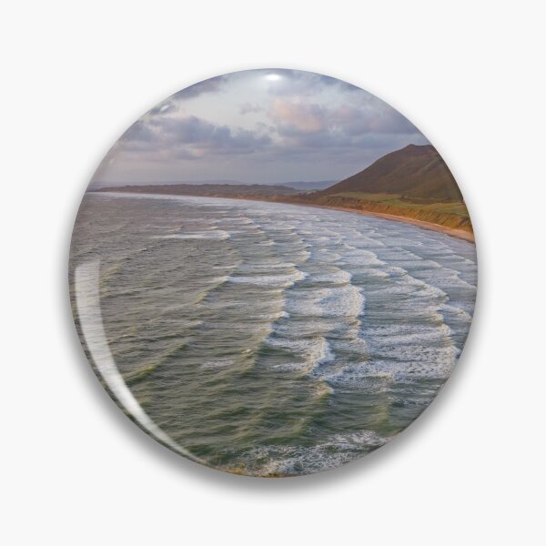 Item preview, Rhossili Bay, Gower, Wales designed and sold by Dan Santillo.
