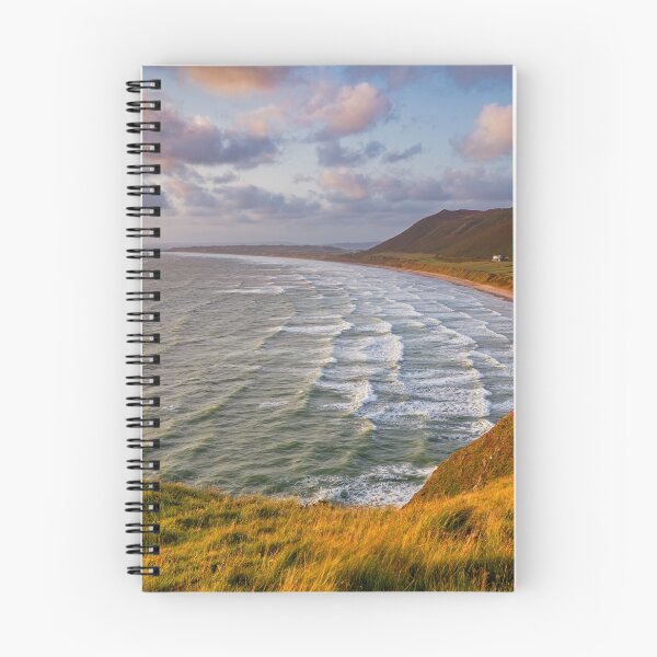 Item preview, Rhossili Bay, Gower, Wales designed and sold by Dan Santillo.