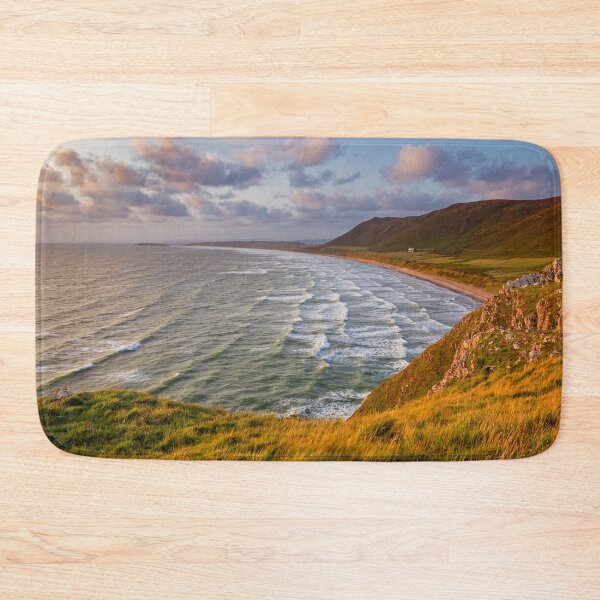 Item preview, Rhossili Bay, Gower, Wales designed and sold by Dan Santillo.