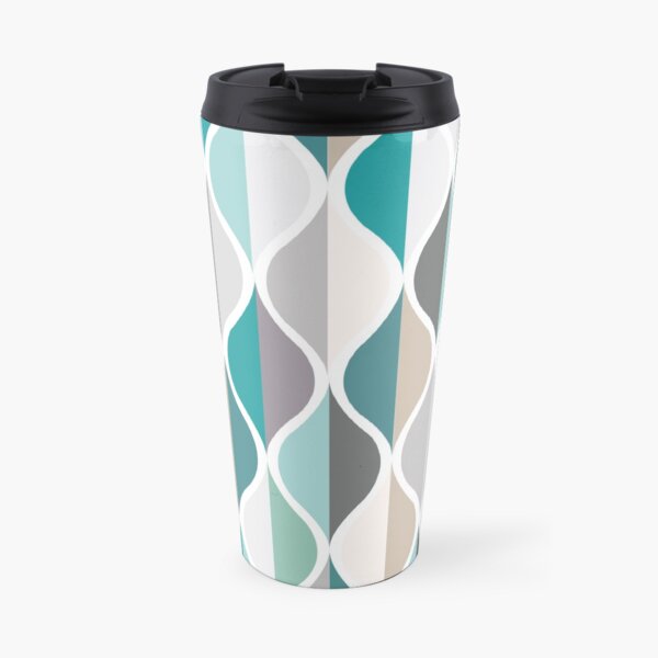 Mid-Century Pattern No. 174 Travel Mug