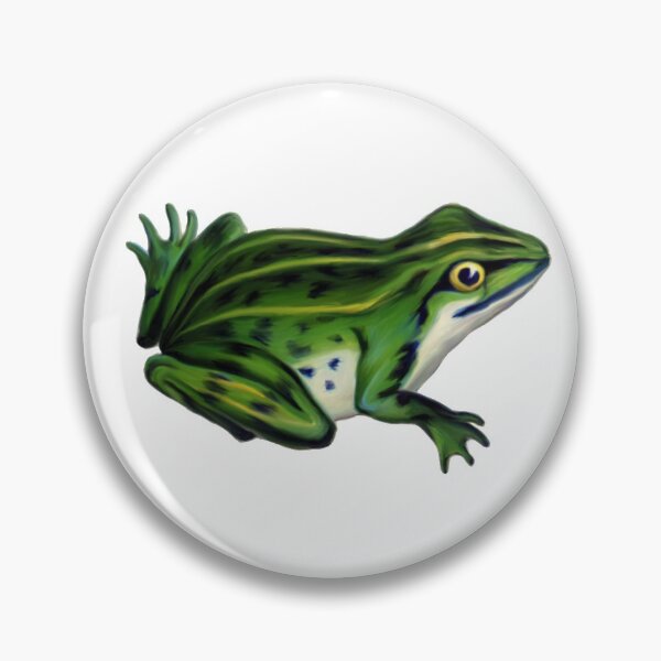 Item preview, Spotted Frog designed and sold by Christie Cudia.