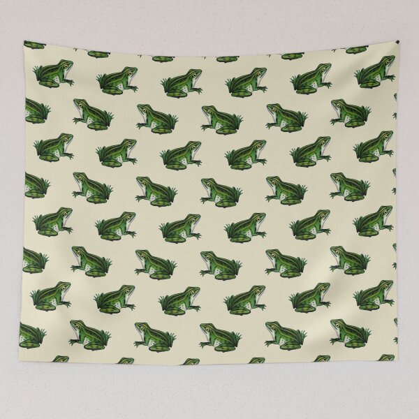 Item preview, Spotted Frog designed and sold by Christie Cudia.