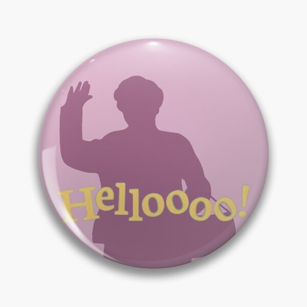 Item preview, Mrs. Doubtfire- Helloooo! Variant  designed and sold by Orinandaudrey.