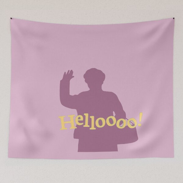 Item preview, Mrs. Doubtfire- Helloooo! Variant  designed and sold by Orinandaudrey.