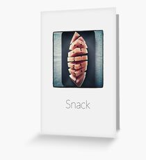 Snack - iPhoneography Greeting Card