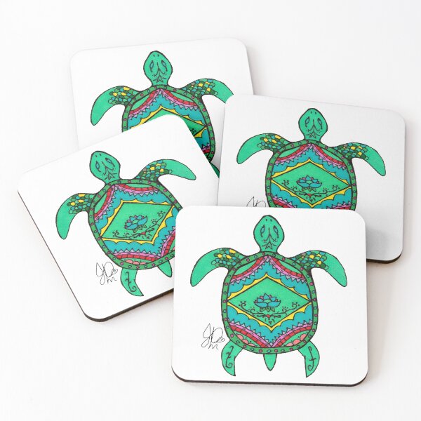 Item preview, Turtle in Sharpie designed and sold by JasmineMDeLeon.