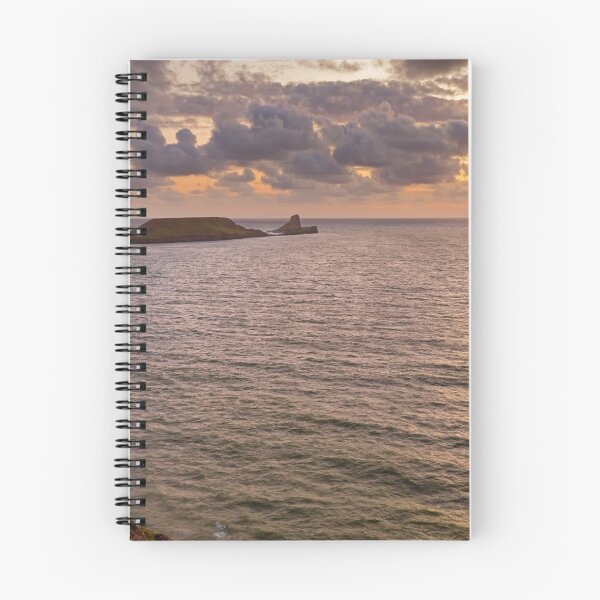 Item preview, Worms Head, Rhossili Bay, Gower, Wales designed and sold by Dan Santillo.