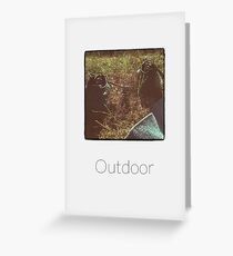 Outdoor - iPhoneography Greeting Card