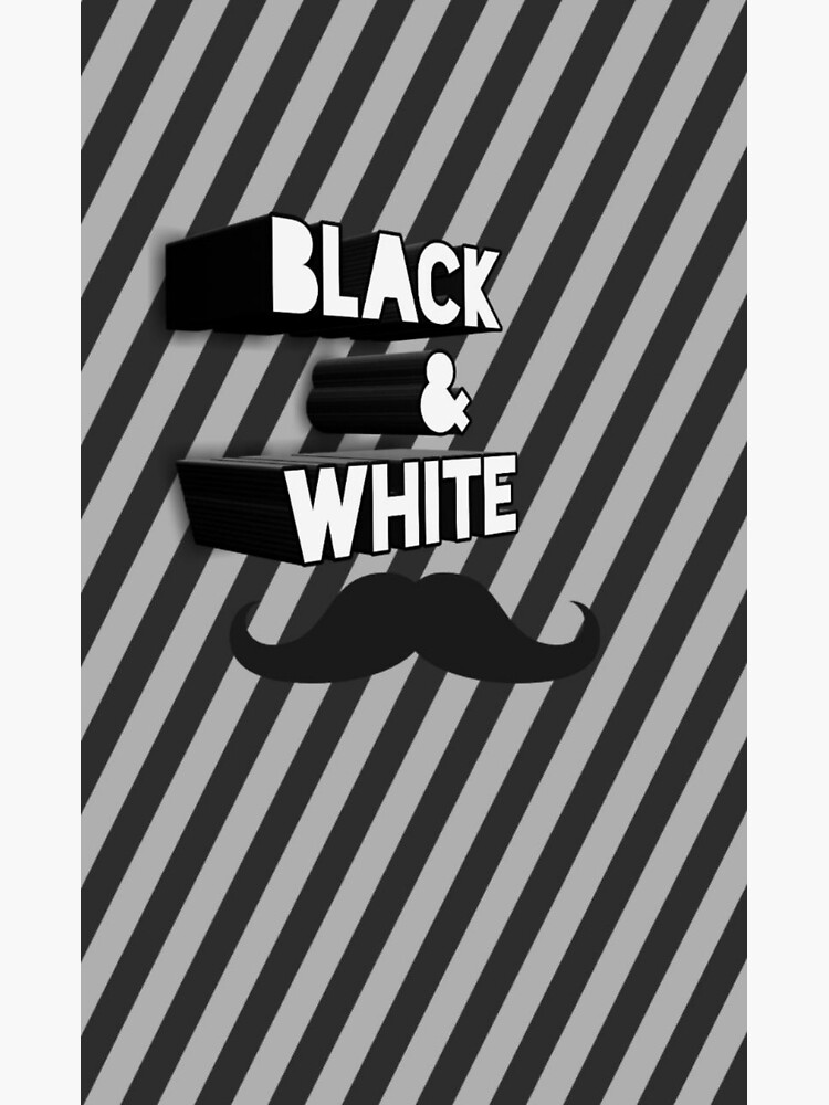 the-black-and-white-poster-for-sale-by-ritu2020-redbubble