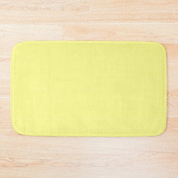 Item preview, Retro Pastel Yellow Grid designed and sold by Moonshine Paradise.