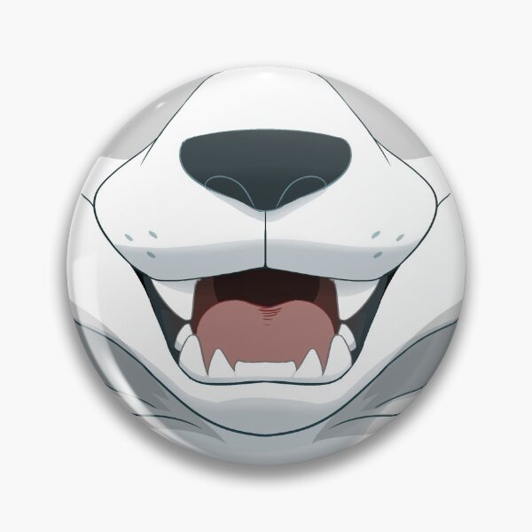 Item preview, White Wolf Mouth designed and sold by ArtsyNeurotic.