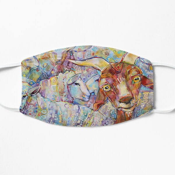 Goat/Sheep Painting - 2014 Small Mask