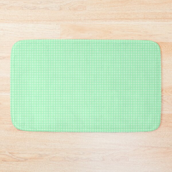 Item preview, Retro Pastel Green Grid designed and sold by Moonshine Paradise.