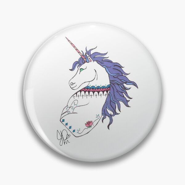 Item preview, Unicorn in Sharpie designed and sold by JasmineMDeLeon.