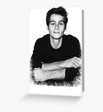 Dylan O'Brien Greeting Card