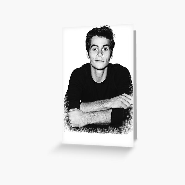 Dylan O'Brien Carte de vœux