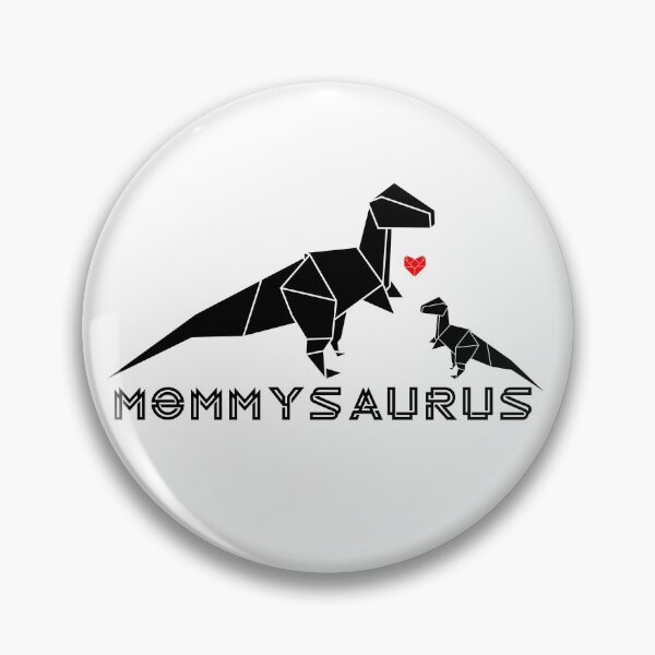 Item preview, Cute Minimalist origami Mommysaurus designed and sold by PincGeneral.