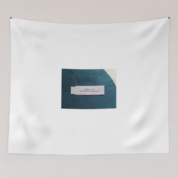 Item preview, Digital Circuits Are Made From Analog Parts designed and sold by newplots.