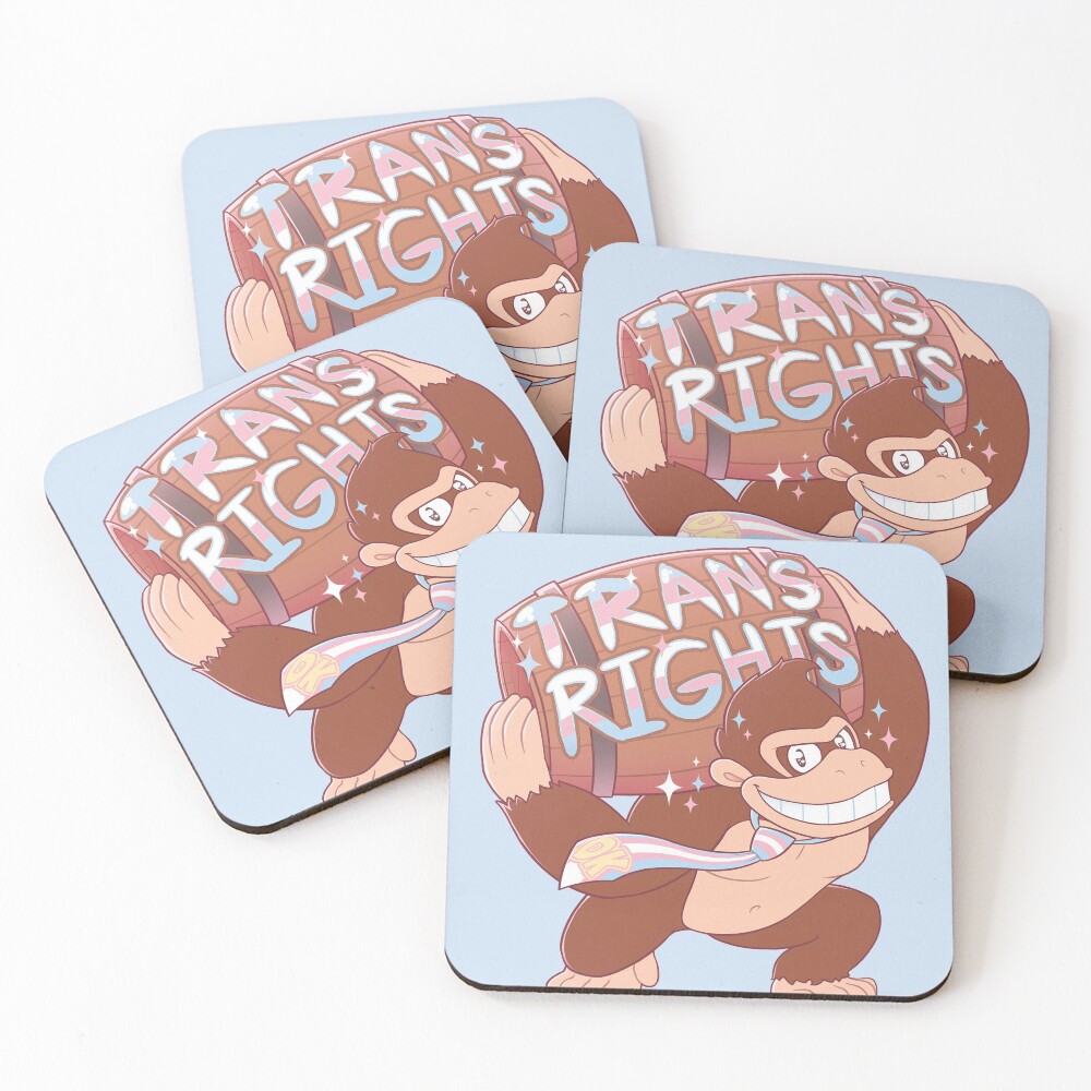 Item preview, Coasters (Set of 4) designed and sold by Kitty4President.