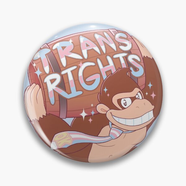 Item preview, Trans Rights DK designed and sold by Kitty4President.
