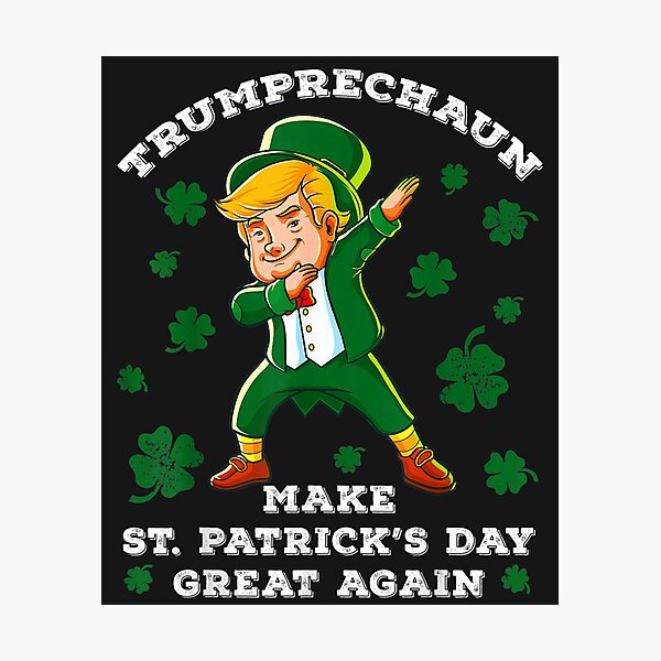 trump st patricks day