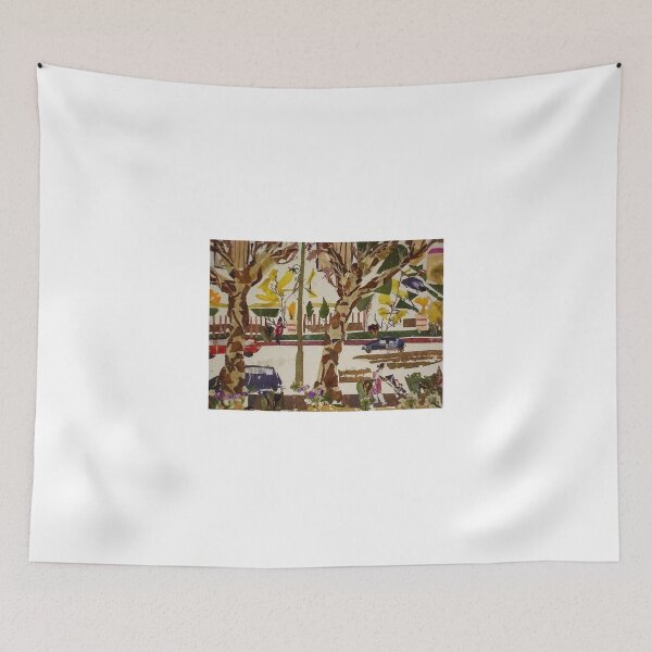 Item preview, Street scene from Window designed and sold by BasantSoni.