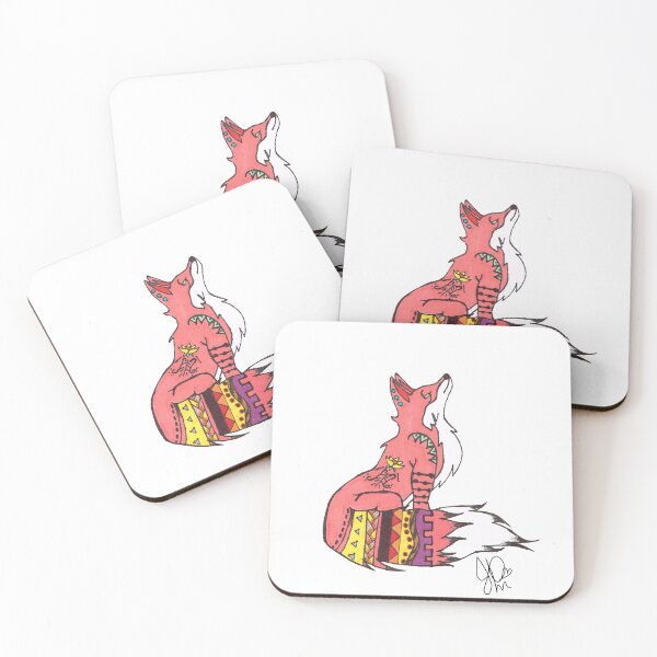 Item preview, Fox in Sharpie designed and sold by JasmineMDeLeon.