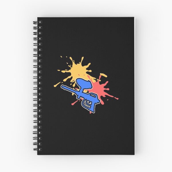 Item preview, Paintball marker weapon paint blob colorful gift designed and sold by redshirtz.