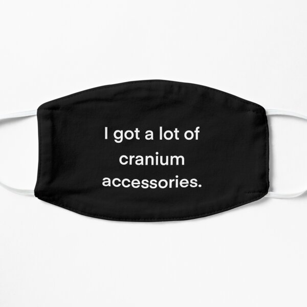Cranium Accessories Flat Mask