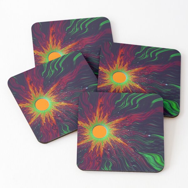 Item preview, Fractal Sun Burst designed and sold by Manafold.